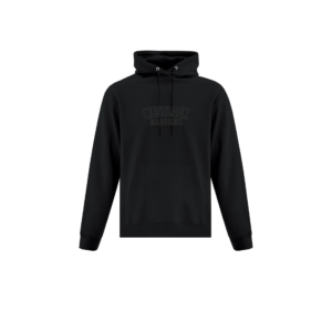 WMHA Black Hoodie EMBROIDERY
