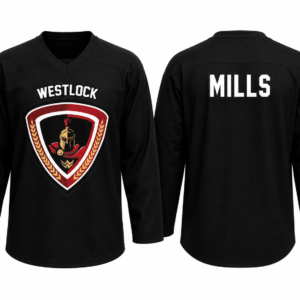 WMHA Black Practice Jersey