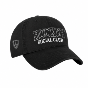 WMHA Black ball cap