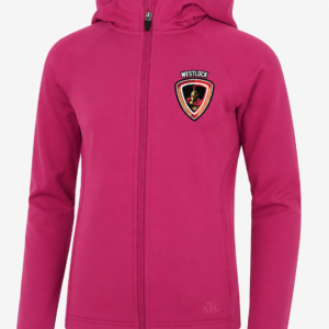 WMHA U7/U9 Girl Hockey Pink Zip Up