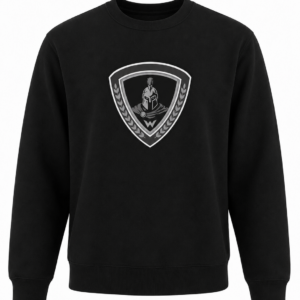 WMHA Black crewneck
