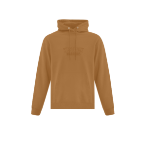 WMHA Caramel Hoodie EMBROIDERY