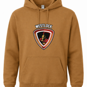 WMHA Caramel Hoodie VINYL FRONT